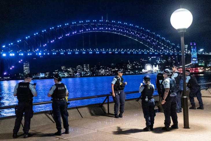 New Year's Eve. (Foto The Guardian)