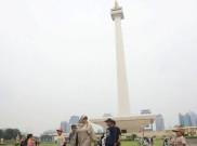 Monas Masih Jadi Magnet Wisata Libur Lebaran 2026, Ribuan Turis Antre Sejak Bagi
