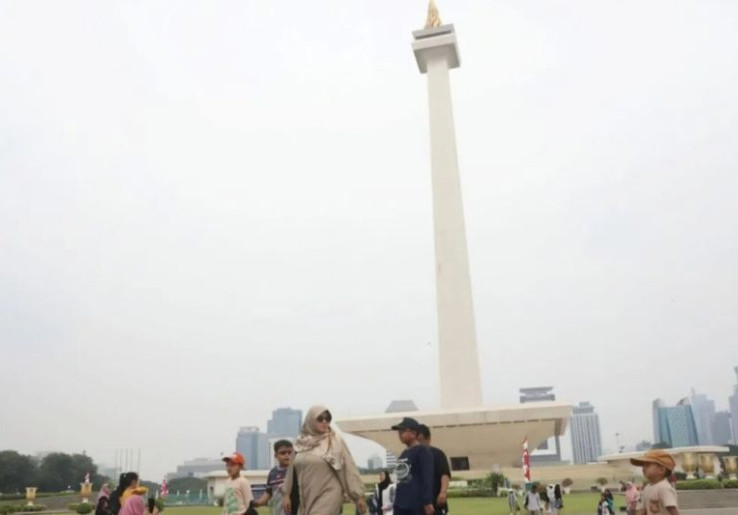 Cuma Ada 5.000 Slot Parkir di Acara Haul Akbar Ulama Betawi 2026 Monas, Mending Naik Transum!