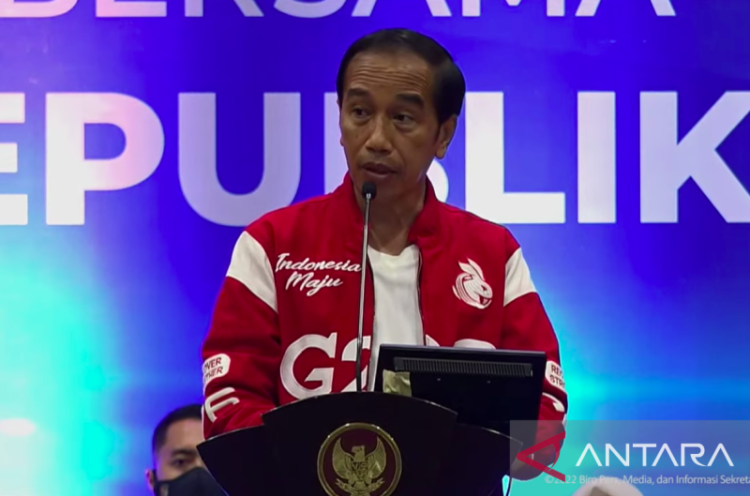 Survei LSI Sebut 72,3 Persen Rakyat Puas dengan Kinerja Jokowi