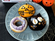 Donat 'Lucu' Edisi Halloween