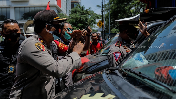 Tak Izinkan Buruh Demo, Polda Metro: Jangan Sampai Jadi Klaster Corona