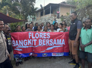 JHL Foundation Jadi yang Pertama Tiba, Salurkan Bantuan untuk Korban Gempa di Sikka NTT