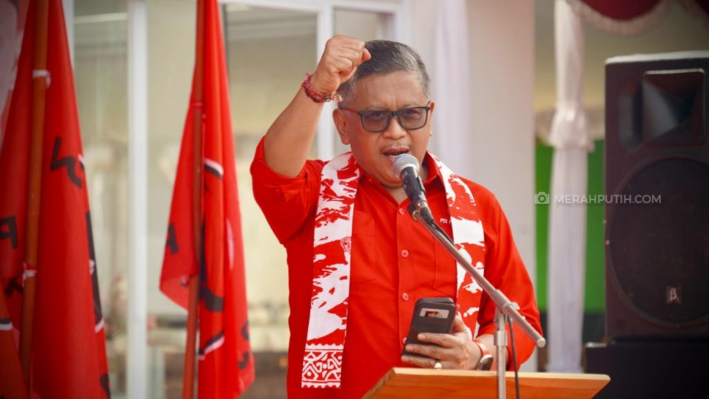 Sekjen PDIP: Indonesia Tidak Boleh Dipimpin Pelaku Penculikan