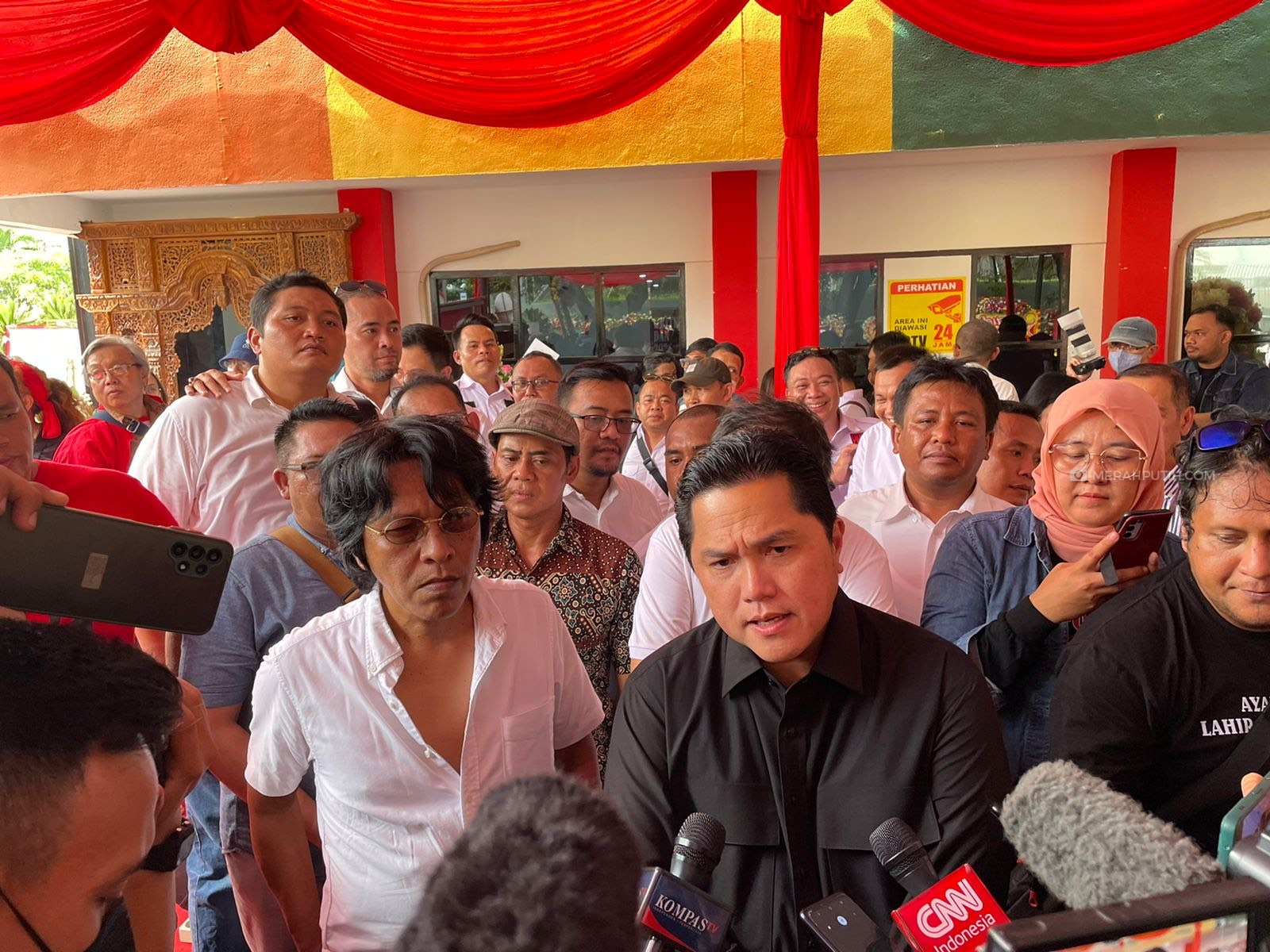 Erick Thohir Sebut Reformasi 98 Melahirkan Banyak Tokoh Nasional