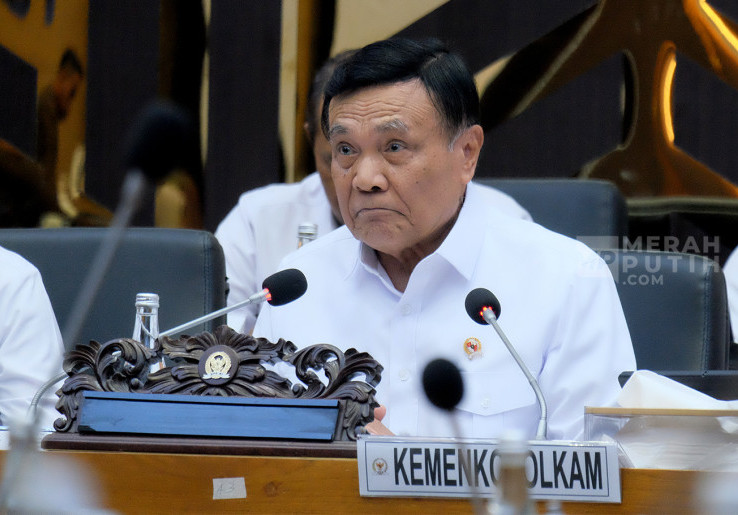 Raker Menkopolkam Djamari Chaniago dengan Baleg DPR Bahas RUU Pemerintah Aceh