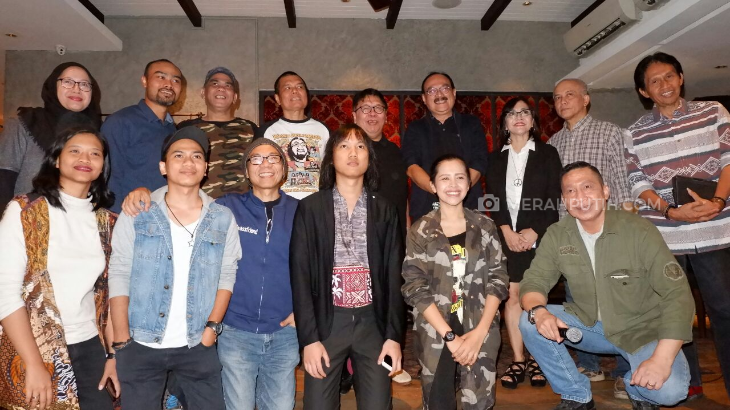 Konser dari Sahabat untuk Yockie Suryoprayogo