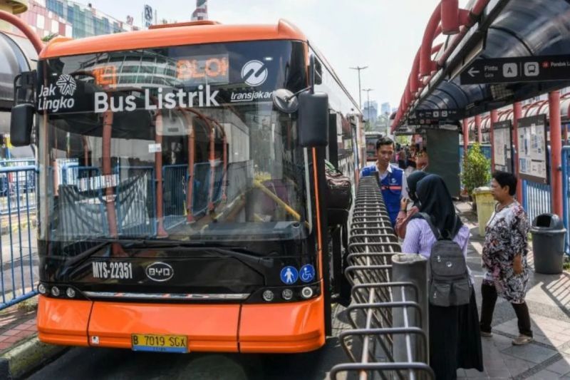 TransJakarta Tambah Rute Sesuai Kepadatan Penduduk