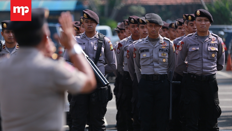 Polda Metro Siagakan Pasukan di Tempat-tempat Keramaian