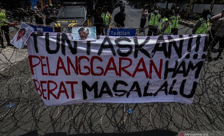 Komposisi Hakim dalam Sidang Pelanggaran HAM Berat Paniai pada 21 September