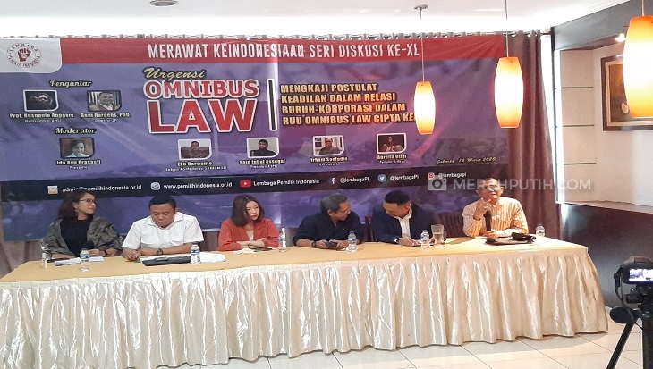 Pembahasan Omnibus Law Perlu Libatkan Publik Agar tak Picu Kegaduhan