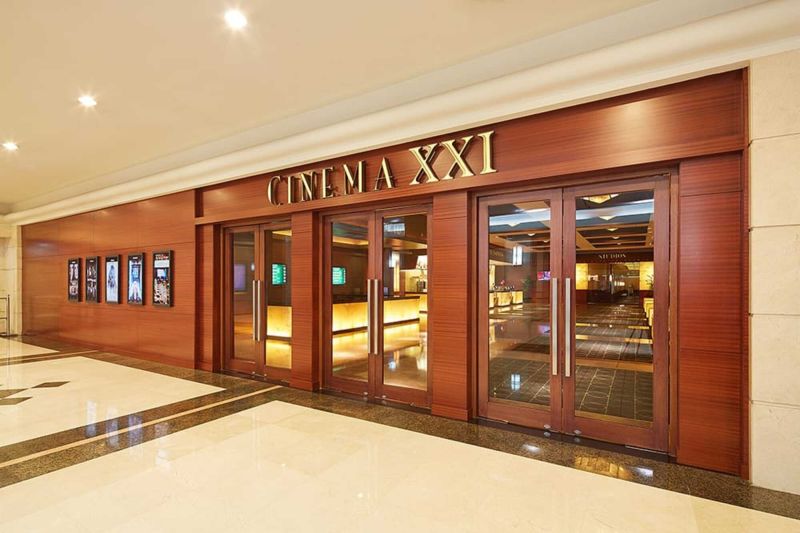 Cinema XXI Bukukan Pendapatan Rp 5,2 Triliun