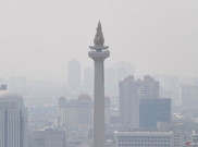 Jakarta di Urutan Ketiga sebagai Kota dengan Kualitas Udara Terburuk di Dunia