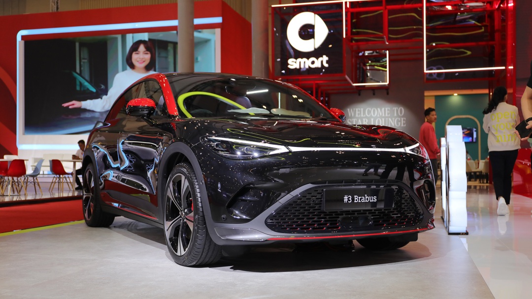 Smart Beri Angin Segar untuk Pasar BEV Premium, Luncurkan Seri Terbaru di GIIAS 2024