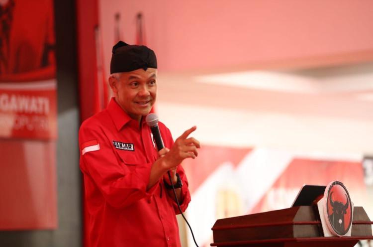 Ganjar Jadikan Kekalahan PDIP di Banten Jadi Penyemangat