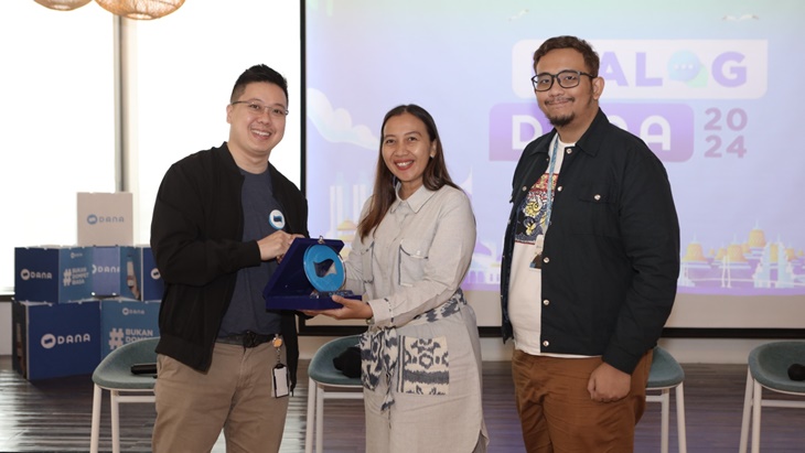 DANA Siap Tingkatkan Layanan Keuangan di 2024