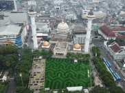 Hore! Selama Ramadan, Taman Alun-Alun Bandung Dibuka