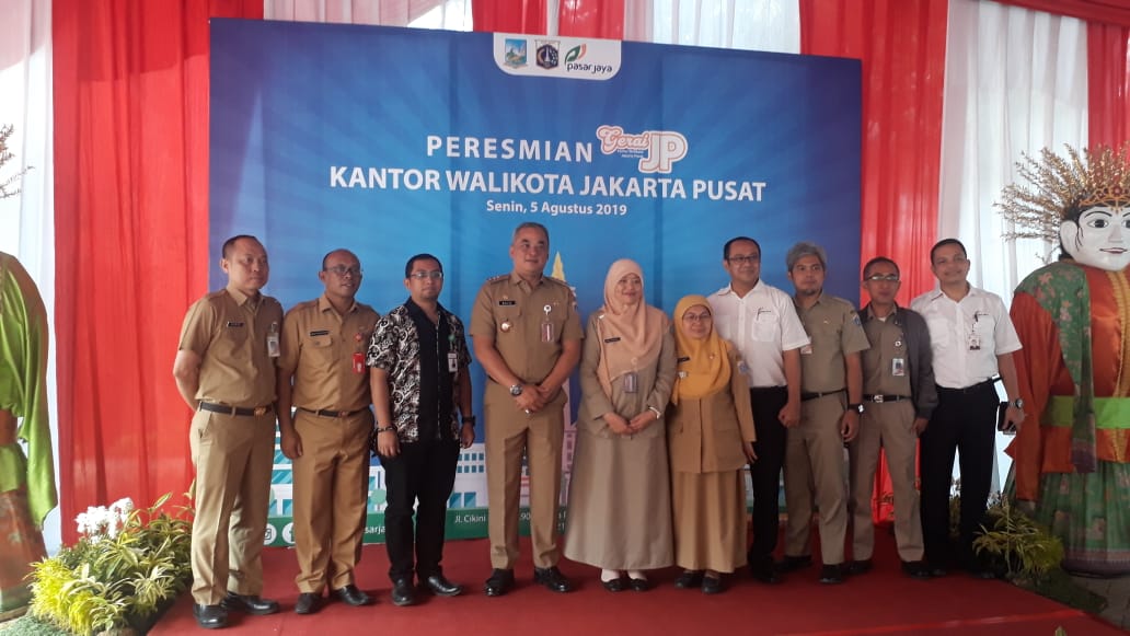 Jaga Ketahanan Pangan, Pasar Jaya Buka Gerai JP di Kantor Wali Kota Jakarta Pusat