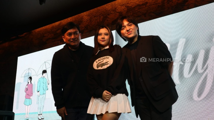 Pengalaman Arsy Widianto dan Ziva Magnolya Syuting Video Musik 'Hujan' di Jepang
