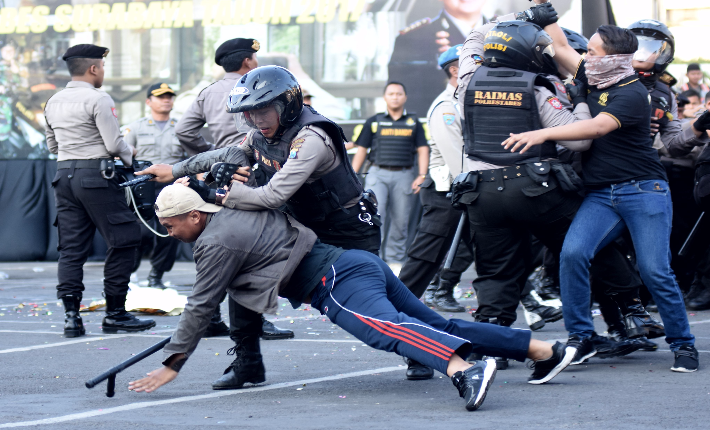 Kapolres Jaktim Benarkan Ada Ledakan Bom