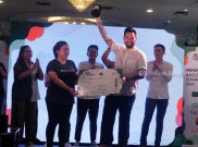 Mikael Jasin Raih Gelar Juara Indonesia Barista Championship 2020 