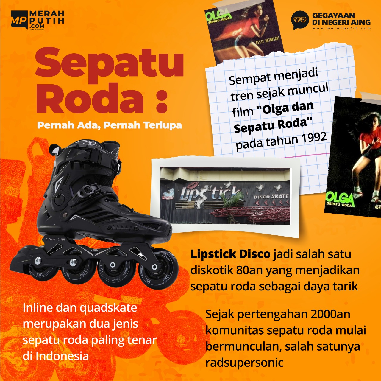 Sepatu Roda : Pernah Ada, Pernah Terlupa