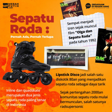 Sepatu Roda : Pernah Ada, Pernah Terlupa