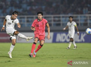 Indonesia U-23 Tertinggal  di Babak Pertama, Gol Tunggal Korsel Dicetak Menit ke-6