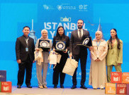 Emina Serukan Youth Beauty Breakthrough: Voice of The Future di Istanbul Youth Summit