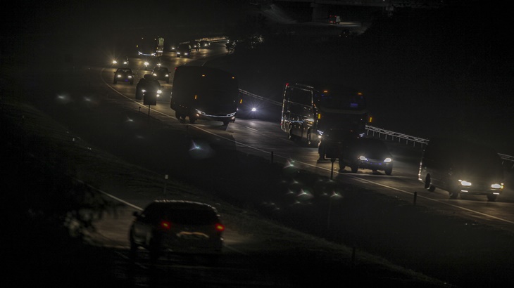 Kendaraan di Tol Cipali