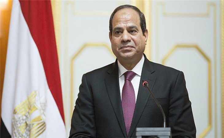 Jelang HUT RI, Presiden Abdel Fattah al-Sisi Kirim Ucapan Selamat