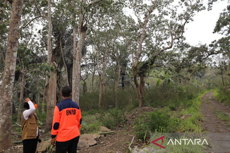 Warga di 6 Desa Kaki Gunung Lewotobi Laki-Laki Bakal Direlokasi