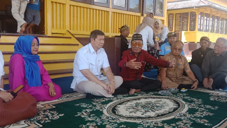 Hashim Djojohadikusumo: Prabowo Siap Bela Pancasila