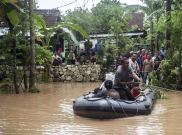 Sebelas Jembatan di Gunungkidul Rusak akibat Banjir-Longsor