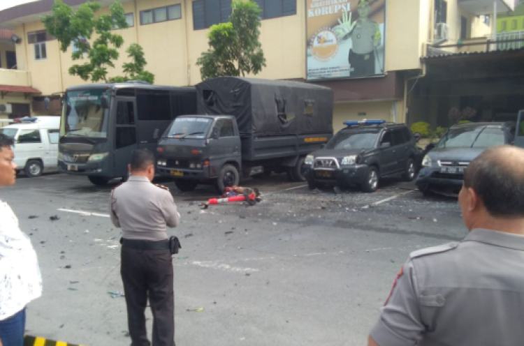 Jaringan Bom Bunuh Diri Polrestabes Medan Masih Gelap, Polisi: Tunggu Saja