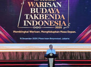 Warisan Budaya Takbenda Indonesia Bertambah 514 Warisan