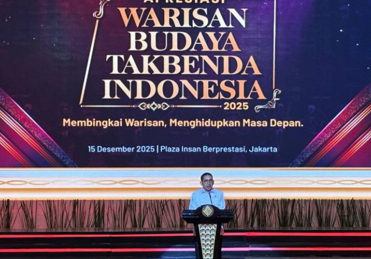Warisan Budaya Takbenda Indonesia Bertambah 514 Warisan