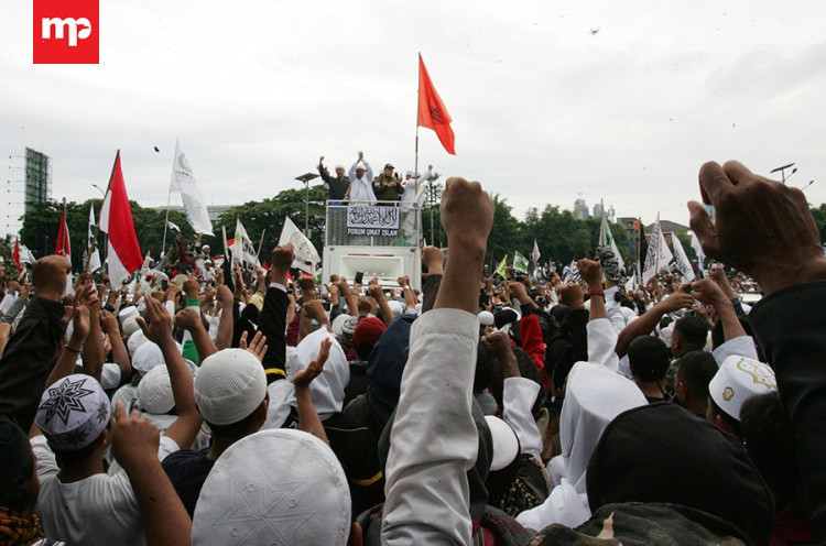 20 Juta Umat Muslim Kawal Putaran Kedua Pilkada DKI Jakarta