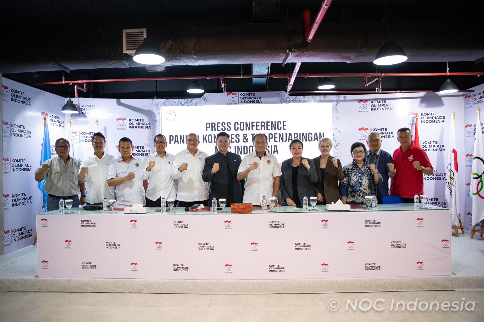 NOC Indonesia Buka Pendaftaran Calon Ketum