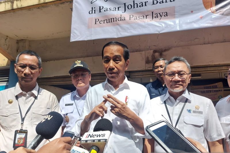 Jokowi Minta Persoalan Brigjen Endar Tak Bikin Kegaduhan