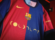 Barcelona Bakal Pakai Jersey Coldplay di Laga El Clasico