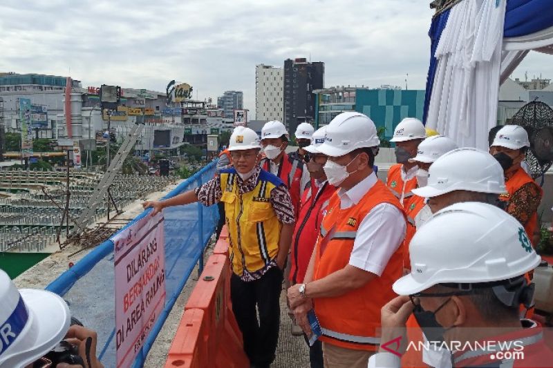 Sudah Konstruksi Sejak 1996, Pemerintah Janji Rampungkan Tol Becakayu