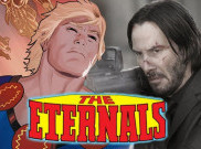 Marvel Mengincar Keanu Reeves untuk Bintangi Film The Eternals