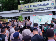 Jaga Aksi 212, Aparat Pengamanan Diklaim Tak Bawa Senjata Api