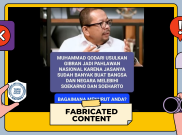 [HOAKS atau FAKTA]: Gibran Diusulkan Jadi Pahlawan Nasional, Dianggap Lebih Berjasa dari Soekarno dan Soeharto