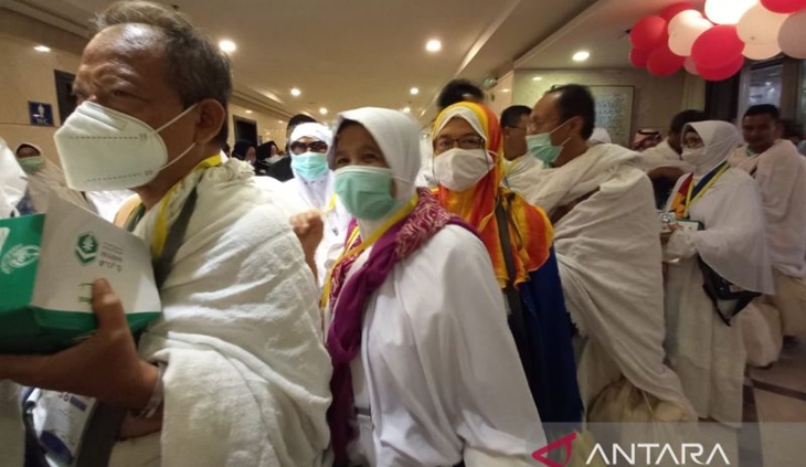 Seluruh Kloter Jemaah Calon Haji Indonesia Sudah Tiba di Makkah