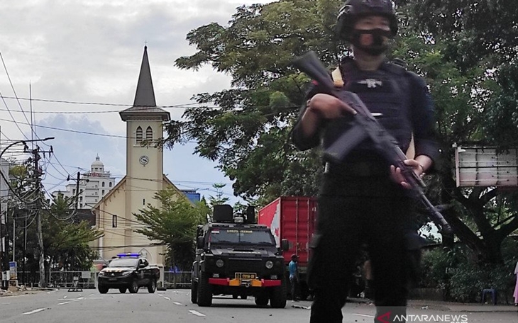 Terduga Teroris Serangan Katedral Makassar Berhubungan dengan FPI