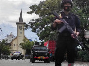 Terduga Teroris Serangan Katedral Makassar Berhubungan dengan FPI