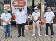 Kunjungi Posko MPKF, Bupati Tangerang Ahmed Zaki: Semoga Relawan JHL Group Terus Menginspirasi di Tengah Pandemi