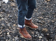 Merawat Sepatu Boots Kulit Tidak Perlu Dicuci